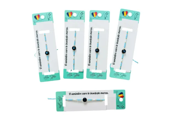 Haine si accesorii Engros - Bratara cu design marin – accesoriu stilat si rezistent cu simboluri marine 
