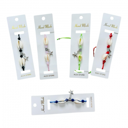 Bratara cu scoica si design marin – accesoriu chic inspirat de mare si plaja  [1]