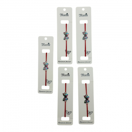 Bratara Martisor cu snur elastic reglabil, simbol cu figurina,   [1]