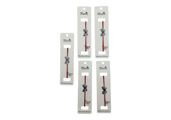 Bacanie Engros - Bratara Martisor cu snur elastic reglabil, simbol cu figurina,  