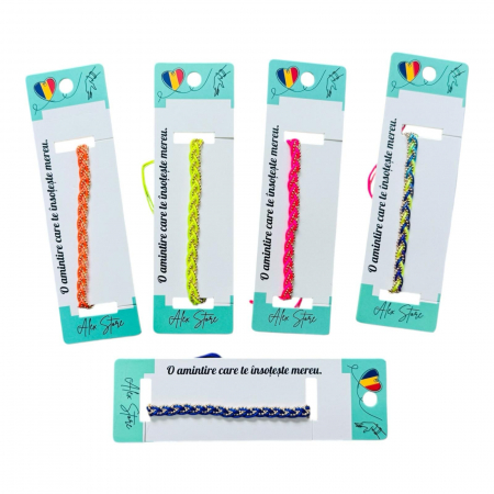 Bratara multicolora cu culori vii – accesoriu plin de energie si stil  [1]