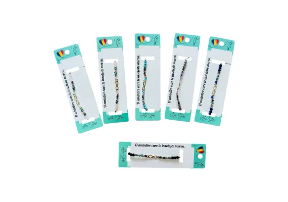 Haine si accesorii Engros - Bratara multicolora cu simbol infinit – accesoriu cu semnificatie puternica si stil vibrant 