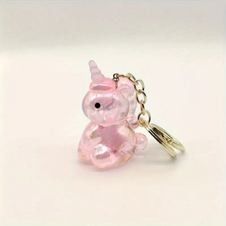 Breloc Accesoriu cu figurina Unicorn Adorabil, diverse culori,   [3]