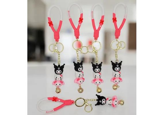Articole pentru copii Engros - Breloc Accesoriu din silicon, figurina Adorabila, multicolor, +3ani,  