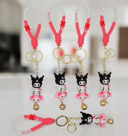 Breloc Accesoriu din silicon, figurina Adorabila, multicolor, +3ani,   [2]
