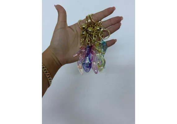 Articole pentru copii Engros - Breloc-accesoriu model Pantof deosebit, multicolor,  