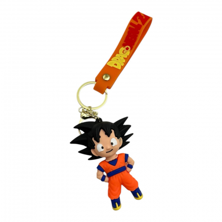 Breloc cu figurina din silicon – accesoriu colorat si jucaus cu detalii decorative, calitate superioara,  [2]