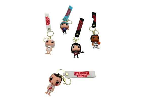 Haine si accesorii Engros - Breloc de colectie cu figurina – accesoriu trendy cu accesorii incluse, calitate superioara, 
