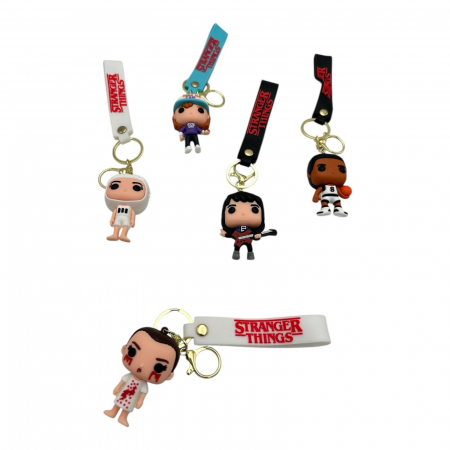 Breloc de colectie cu figurina – accesoriu trendy cu accesorii incluse, calitate superioara,  [1]