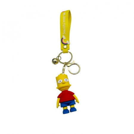 Breloc de Tip Figurina Multicolora Din Silicon – Accesoriu Vesel Si Creativ, Calitate Superioara,  [2]
