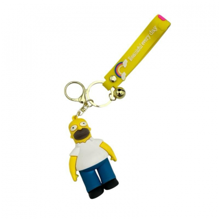Breloc de Tip Figurina Multicolora Din Silicon – Accesoriu Vesel Si Creativ, Calitate Superioara,  [3]