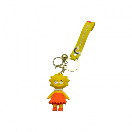 Breloc de Tip Figurina Multicolora Din Silicon – Accesoriu Vesel Si Creativ, Calitate Superioara,  [5]