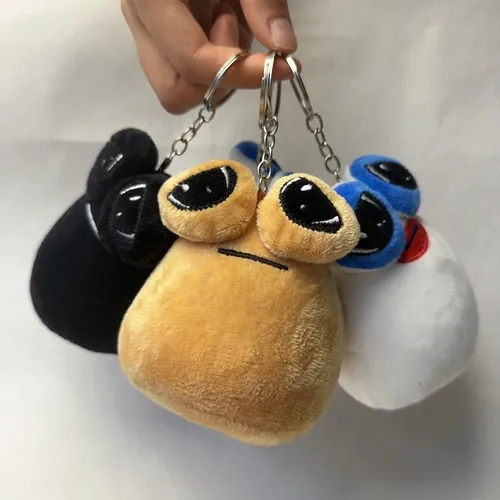 Breloc din plus, animalut dragalas, 10cm, diverse culori,  [2]