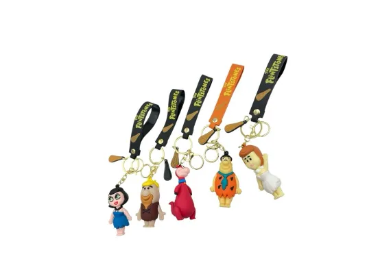 Haine si accesorii Engros - Breloc Figurina Din Silicon – Accesoriu Colorat si Jucaus Pentru Chei si Ghiozdan, calitate superioara, 