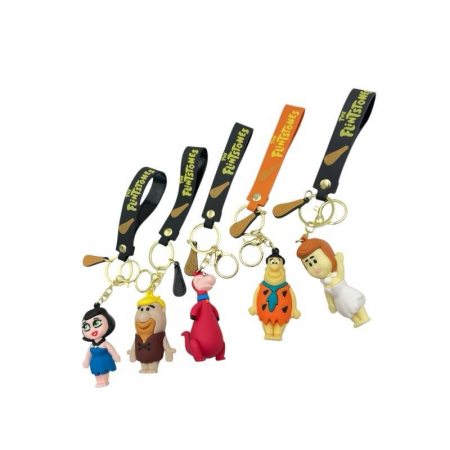Breloc Figurina Din Silicon – Accesoriu Colorat si Jucaus Pentru Chei si Ghiozdan, calitate superioara,  [1]