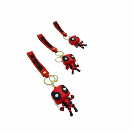 Breloc Figurina Haioasa Din Silicon – Accesoriu Trendy Pentru Chei Si Ghiozdan, Calitate Superioara,  [4]