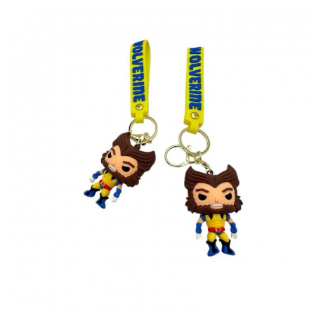 Breloc Figurina Haioasa Din Silicon – Accesoriu Trendy Pentru Chei Si Ghiozdan, Calitate Superioara,  [3]