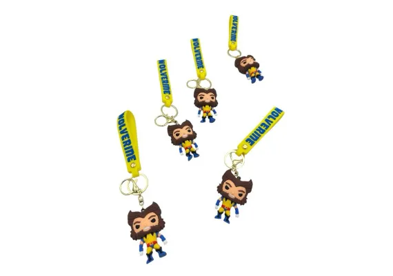 Haine si accesorii Engros - Breloc Figurina Haioasa Din Silicon – Accesoriu Trendy Pentru Chei Si Ghiozdan, Calitate Superioara, 