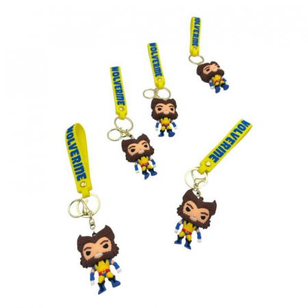 Breloc Figurina Haioasa Din Silicon – Accesoriu Trendy Pentru Chei Si Ghiozdan, Calitate Superioara,  [1]