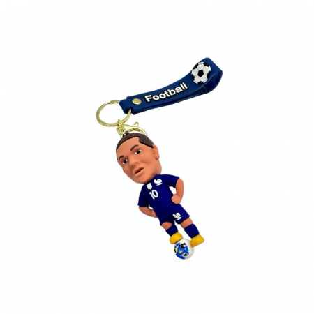 Breloc figurina multicolor din plastic silicon – accesoriu vesel si durabil pentru chei sau ghiozdan,  [8]