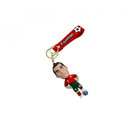 Breloc figurina multicolor din plastic silicon – accesoriu vesel si durabil pentru chei sau ghiozdan,  [3]