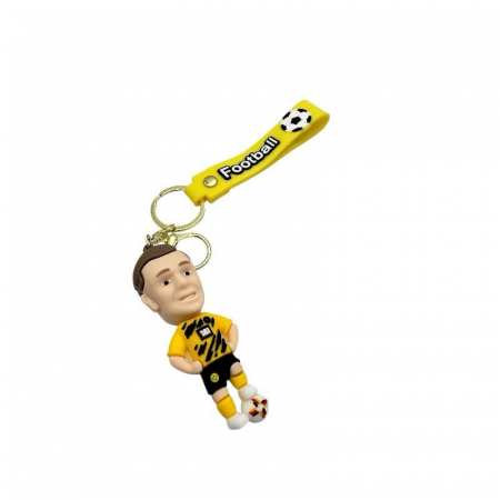 Breloc figurina multicolor din plastic silicon – accesoriu vesel si durabil pentru chei sau ghiozdan,  [2]
