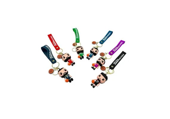 Haine si accesorii Engros - Breloc Figurina sportiva – Accesoriu Din Silicon Pentru Chei Sau Ghiozdan, calitate superioara, 