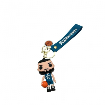 Breloc Figurina sportiva – Accesoriu Din Silicon Pentru Chei Sau Ghiozdan, calitate superioara,  [5]