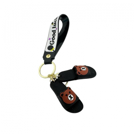 Breloc Papuci Cu Animalute – Accesoriu Amuzant si Colorat Din Silicon, calitate superioara,  [4]
