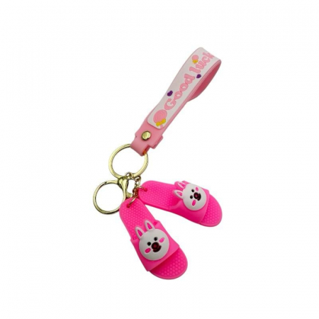 Breloc Papuci Cu Animalute – Accesoriu Amuzant si Colorat Din Silicon, calitate superioara,  [3]