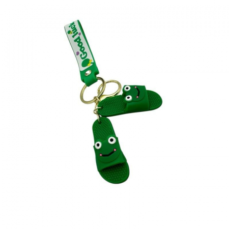 Breloc Papuci Cu Animalute – Accesoriu Amuzant si Colorat Din Silicon, calitate superioara,  [5]