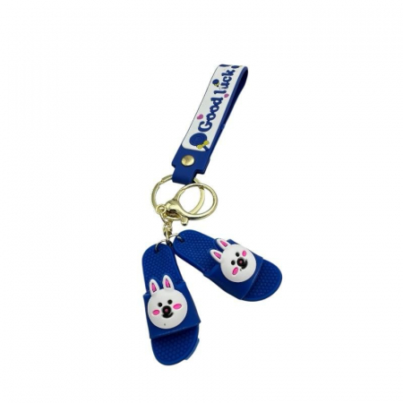 Breloc Papuci Cu Animalute – Accesoriu Amuzant si Colorat Din Silicon, calitate superioara,  [6]