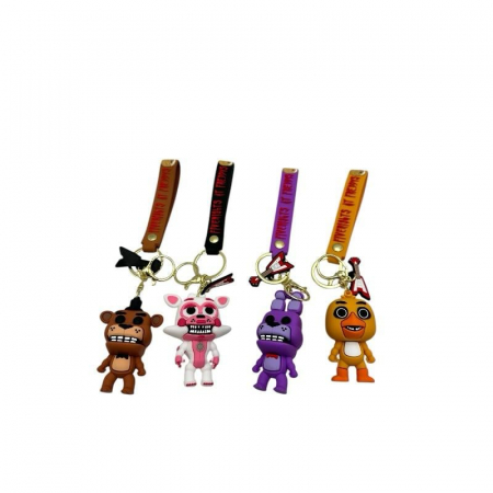 Breloc Tip Animalut Simpatic – Accesoriu adorabil pentru chei si ghiozdan, calitate superioara,  [1]