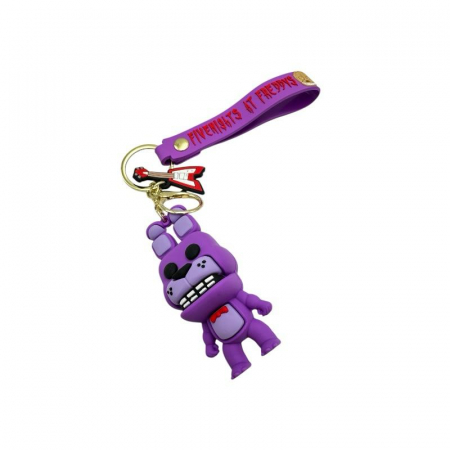 Breloc Tip Animalut Simpatic – Accesoriu adorabil pentru chei si ghiozdan, calitate superioara,  [3]