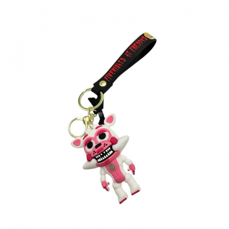 Breloc Tip Animalut Simpatic – Accesoriu adorabil pentru chei si ghiozdan, calitate superioara,  [5]