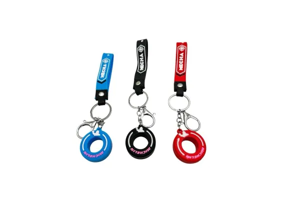 Haine si accesorii Engros - Breloc Tip Cauciuc – Accesoriu durabil si flexibil pentru chei sau ghiozdan, calitate superioara, 