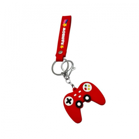 Breloc tip Consola din Silicon – Accesoriu jucaus si durabil pentru chei sau ghiozdan, calitate superioara,  [6]