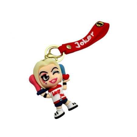 Breloc Tip Figurina Multicolora Din Silicon – Accesoriu Amuzant Pentru Chei Sau Ghiozdan,  [3]