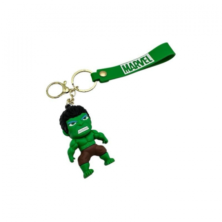 Breloc Tip Figurina Multicolora Din Silicon – Accesoriu Vesel Pentru Chei Si Ghiozdan, Calitate Superioara,  [5]