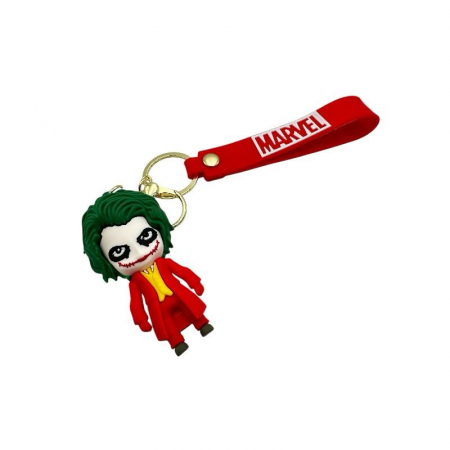 Breloc Tip Figurina Multicolora Din Silicon – Accesoriu Vesel Pentru Chei Si Ghiozdan, Calitate Superioara,  [2]