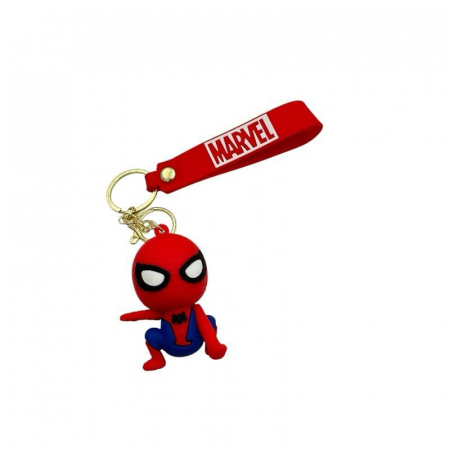Breloc Tip Figurina Multicolora Din Silicon – Accesoriu Vesel Pentru Chei Si Ghiozdan, Calitate Superioara,  [7]