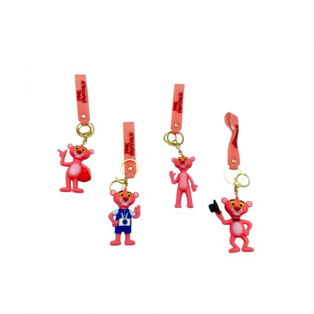 Breloc Tip Pantera – Accesoriu cool si elegant pentru chei sau ghiozdan, calitate superioara,  [1]