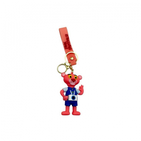Breloc Tip Pantera – Accesoriu cool si elegant pentru chei sau ghiozdan, calitate superioara,  [5]