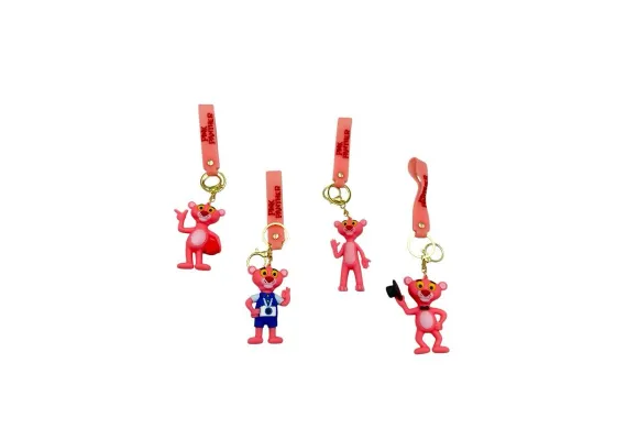 Haine si accesorii Engros - Breloc Tip Pantera – Accesoriu cool si elegant pentru chei sau ghiozdan, calitate superioara, 