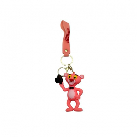 Breloc Tip Pantera – Accesoriu cool si elegant pentru chei sau ghiozdan, calitate superioara,  [4]
