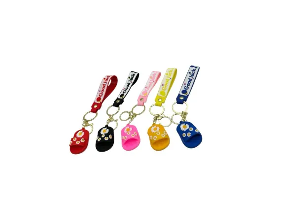 Haine si accesorii Engros - Breloc Tip Papuc – Accesoriu amuzant si practic pentru chei si ghiozdan calitate superioara, 