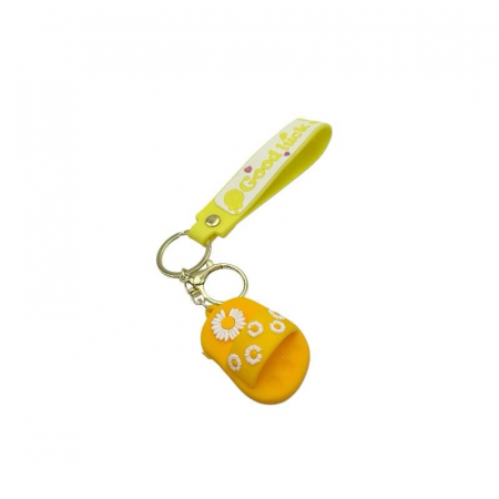 Breloc Tip Papuc – Accesoriu amuzant si practic pentru chei si ghiozdan calitate superioara,  [3]
