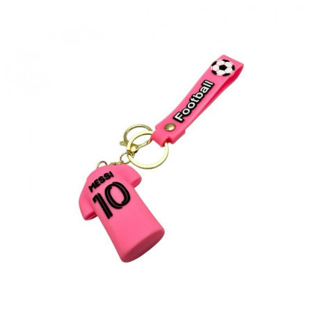 Breloc tip tricou din silicon – accesoriu colorat si durabil pentru chei sau ghiozdan, calitate superioara,  [3]