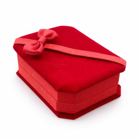 Brosa Martisor Trifoi Verde cu Snur Alb-Rosu [2]