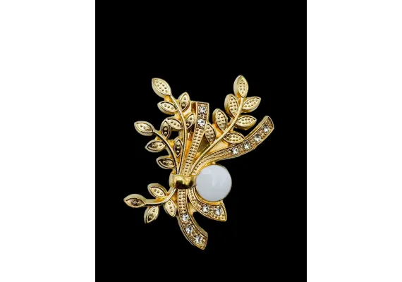 Bacanie Engros - Brosa Martisor, marime mare, Aranjament Floral, editie 2025, 6×5cm 